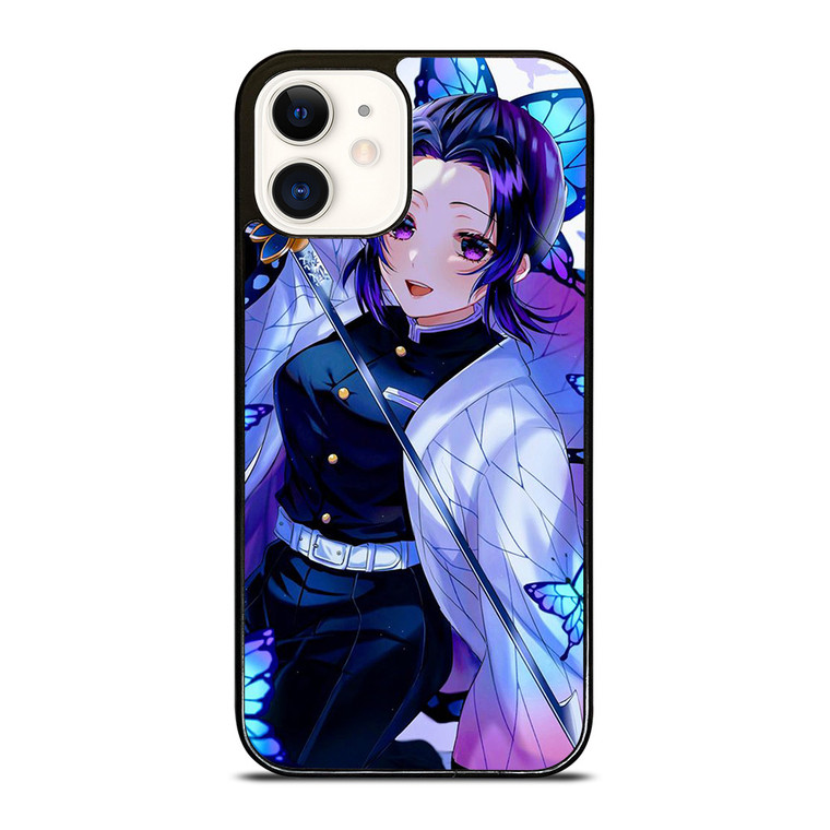 DEMON SLAYER SHINOBU KOCHO MANGA ANIME iPhone 12 Case Cover