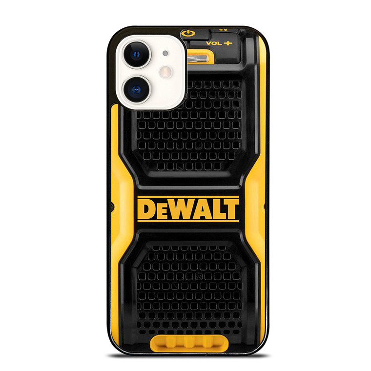 DEWALT SPEAKER BLUETOOTH iPhone 12 Case Cover