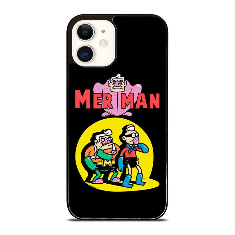 MERMAID MAN SPONGEBOB iPhone 12 Case Cover