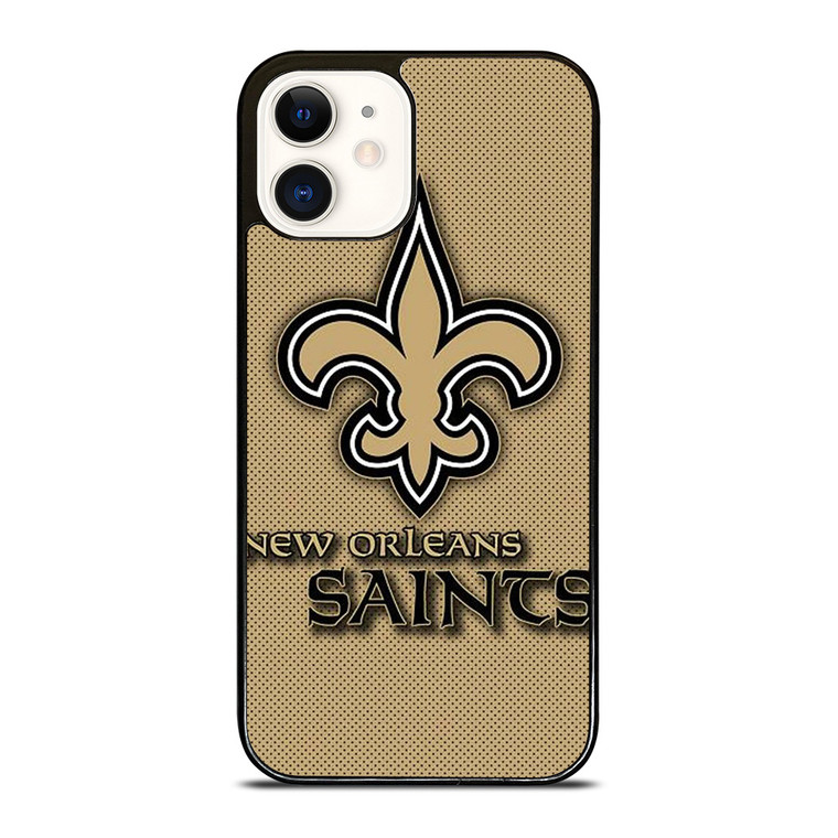 NEW ORLEANS SAINTS FOOTBALL CLUB ICON iPhone 12 Case Cover