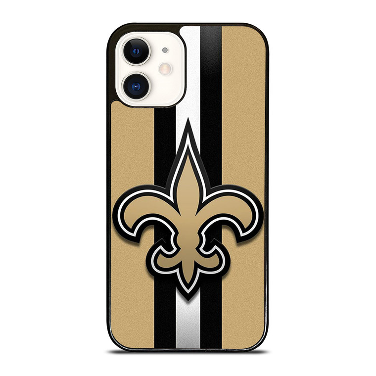 NEW ORLEANS SAINTS FOOTBALL CLUB LOGO iPhone 12 Case Cover