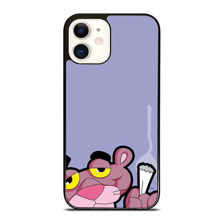 PINK PANTHER SMOKING iPhone 12 Case Cover