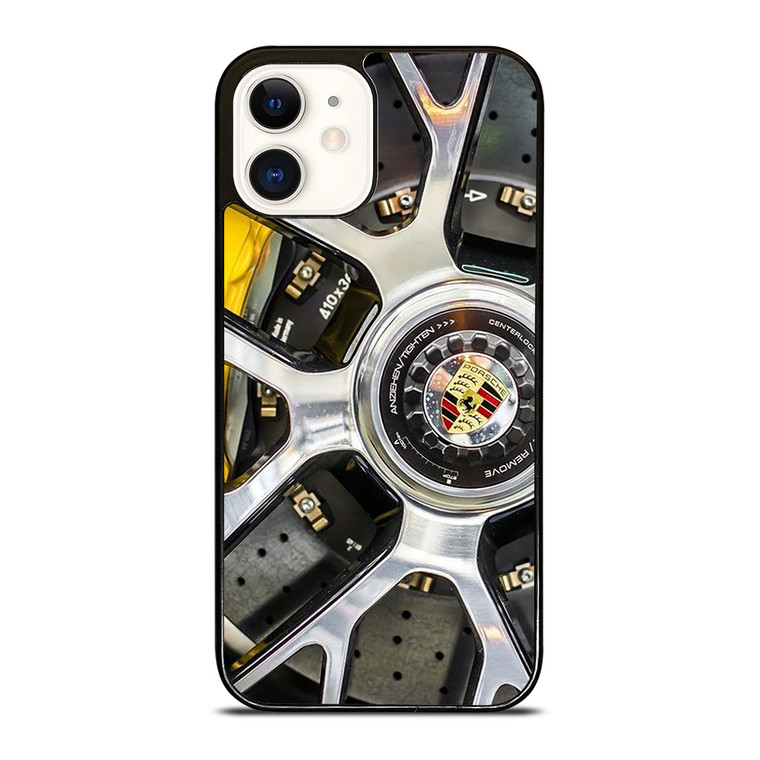 PORSCHE LOGO RIM iPhone 12 Case Cover