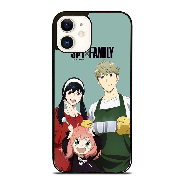 SPY X FAMILY FORGER ANIME MANGA iPhone 12 Case Cover