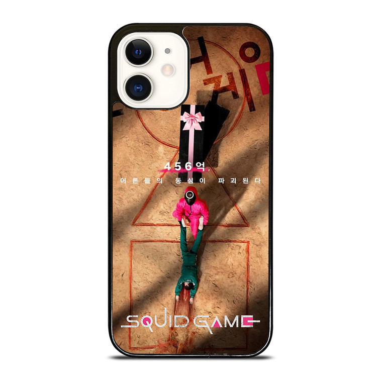 SQUID GAME 456 iPhone 12 Case Cover