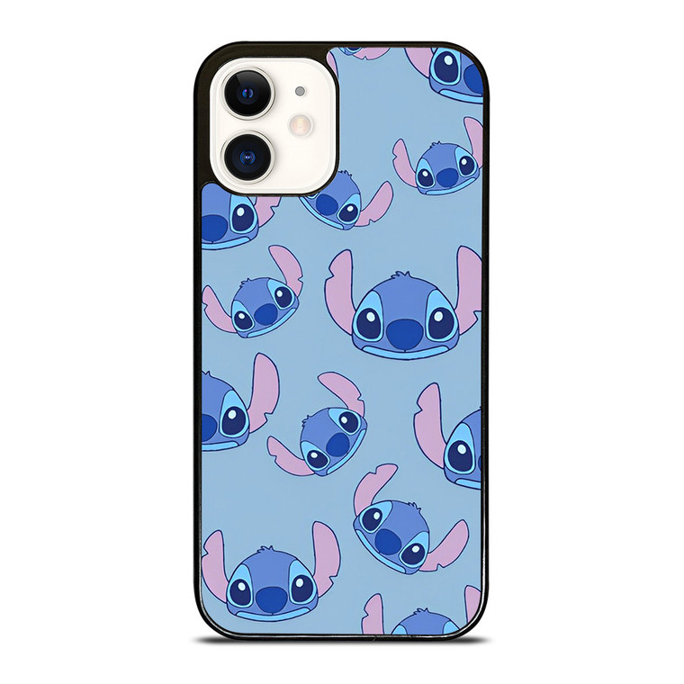 STITCH HEAD DISNEY CARTOON iPhone 12 Case Cover