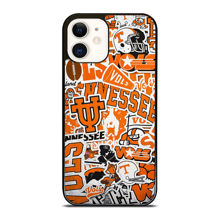 TENNESSEE VOLS FOOTBALL COLLAGE iPhone 12 Case Cover