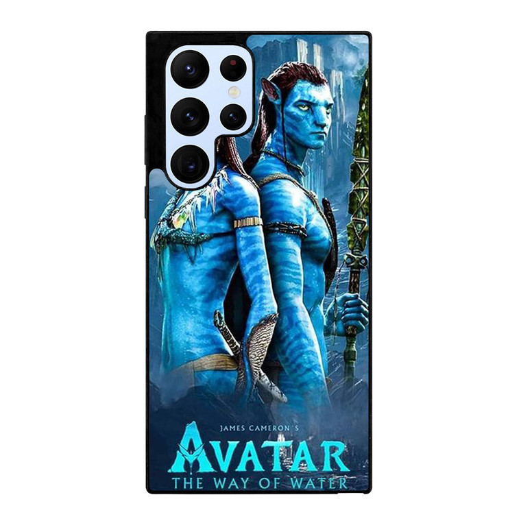 AVATAR THE WAY OF WATER JAKE AND NEYTIRI Samsung Galaxy S22 Ultra Case Cover