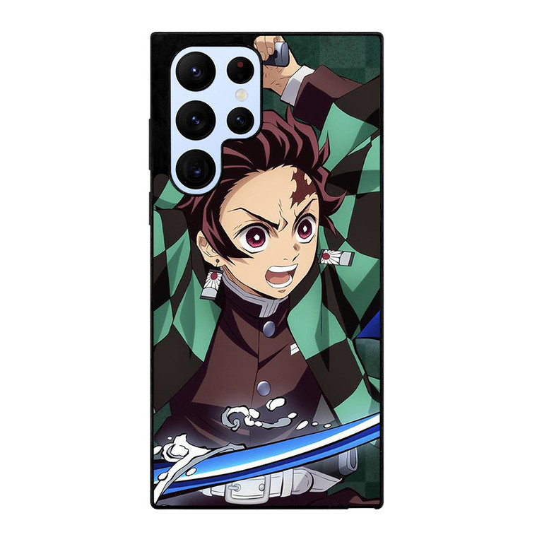 DEMON SLAYER TANJIRO KAMADO ANIME CARTOON Samsung Galaxy S22 Ultra Case Cover