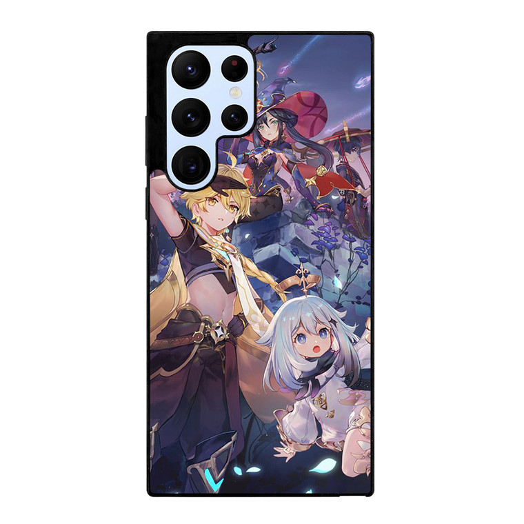 GAME CHARACTERS GENSHIN IMPACT Samsung Galaxy S22 Ultra Case Cover