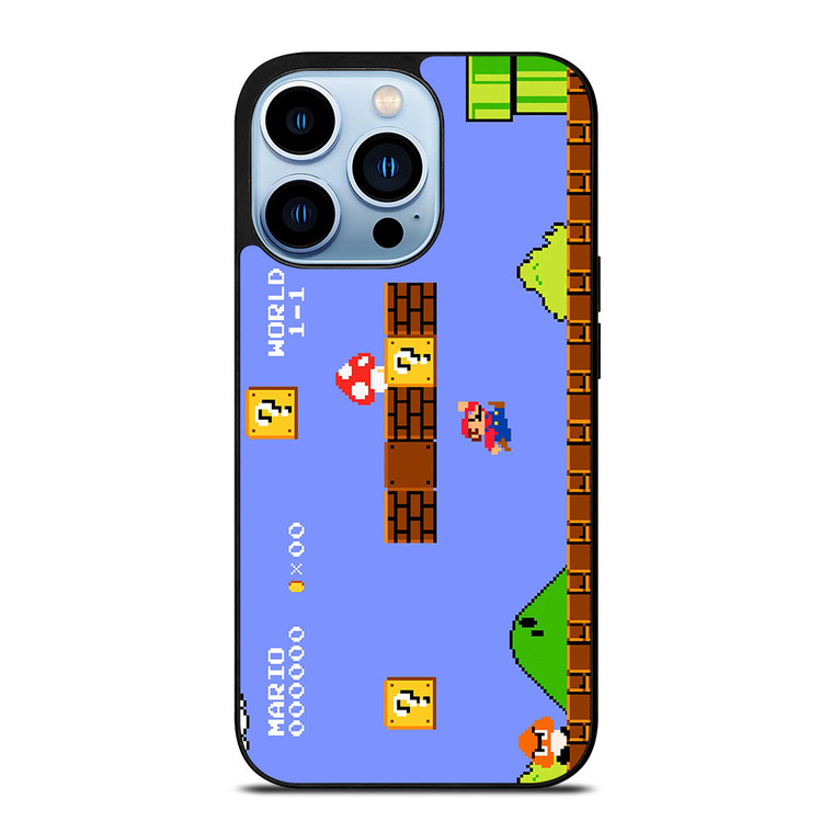 MARIO BROSS RETRO NES iPhone 13 Pro Max Case Cover