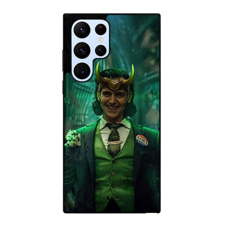 LOKI THE SERIES Samsung Galaxy S22 Ultra Case Cover