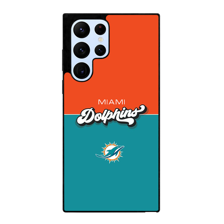 MIAMI DOPHINS NEW LOGO Samsung Galaxy S22 Ultra Case Cover