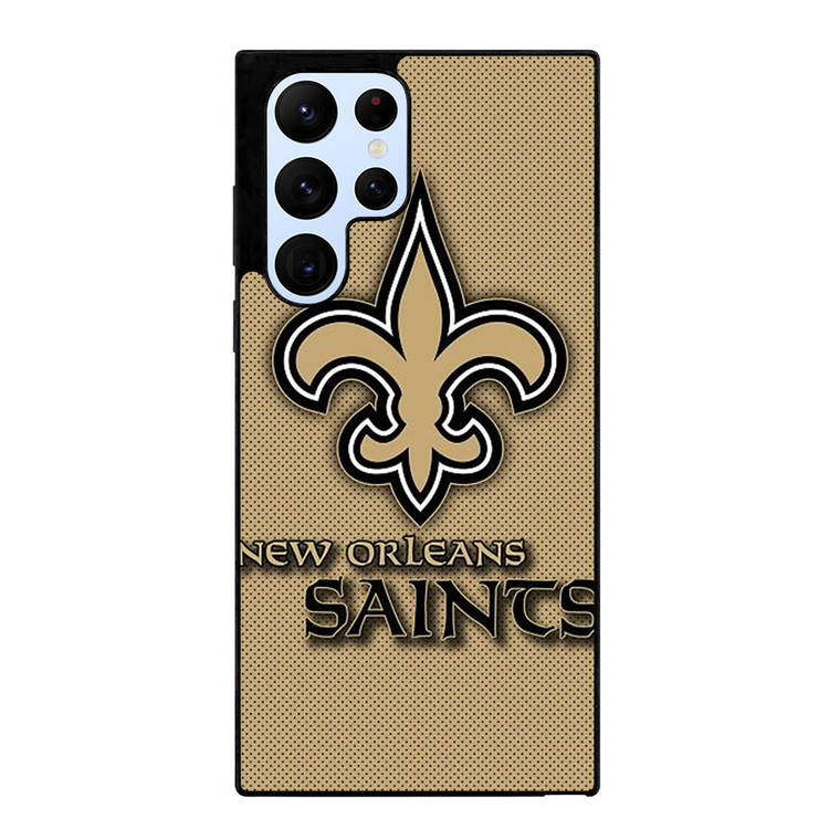 NEW ORLEANS SAINTS FOOTBALL CLUB ICON Samsung Galaxy S22 Ultra Case Cover