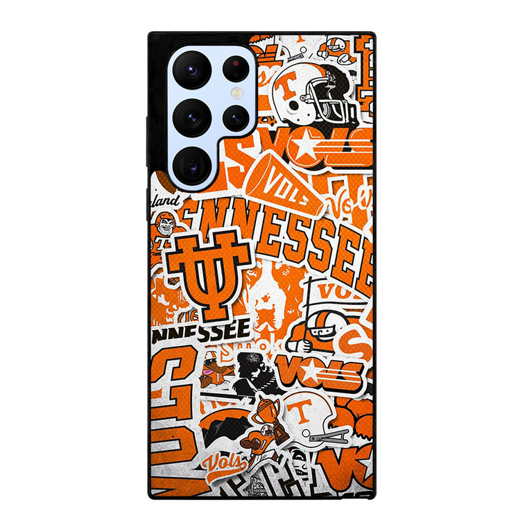 TENNESSEE VOLS FOOTBALL COLLAGE Samsung Galaxy S22 Ultra Case Cover