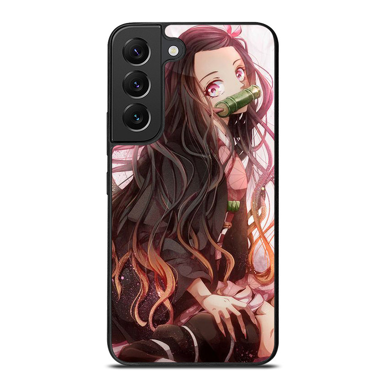 DEMON SLAYER NEZUKO KAMADO MANGA ANIME Samsung Galaxy S22 Plus Case Cover