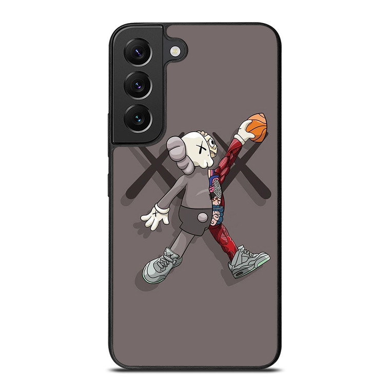 KAWS AIR JORDAN Samsung Galaxy S22 Plus Case Cover