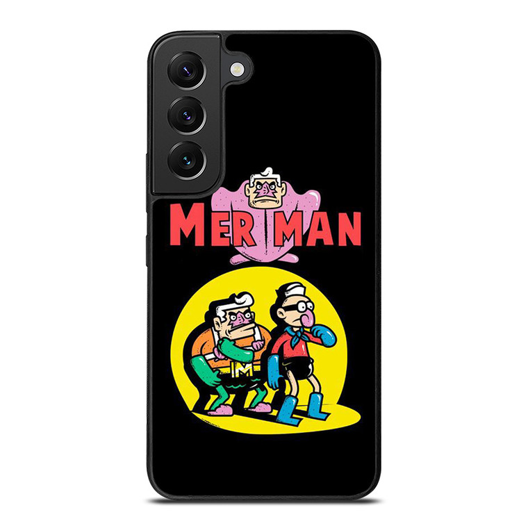 MERMAID MAN SPONGEBOB Samsung Galaxy S22 Plus Case Cover