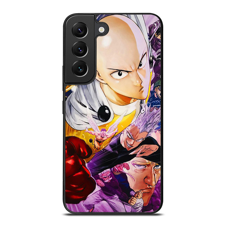 ONE PUNCH MAN CHARACTERS Samsung Galaxy S22 Plus Case Cover