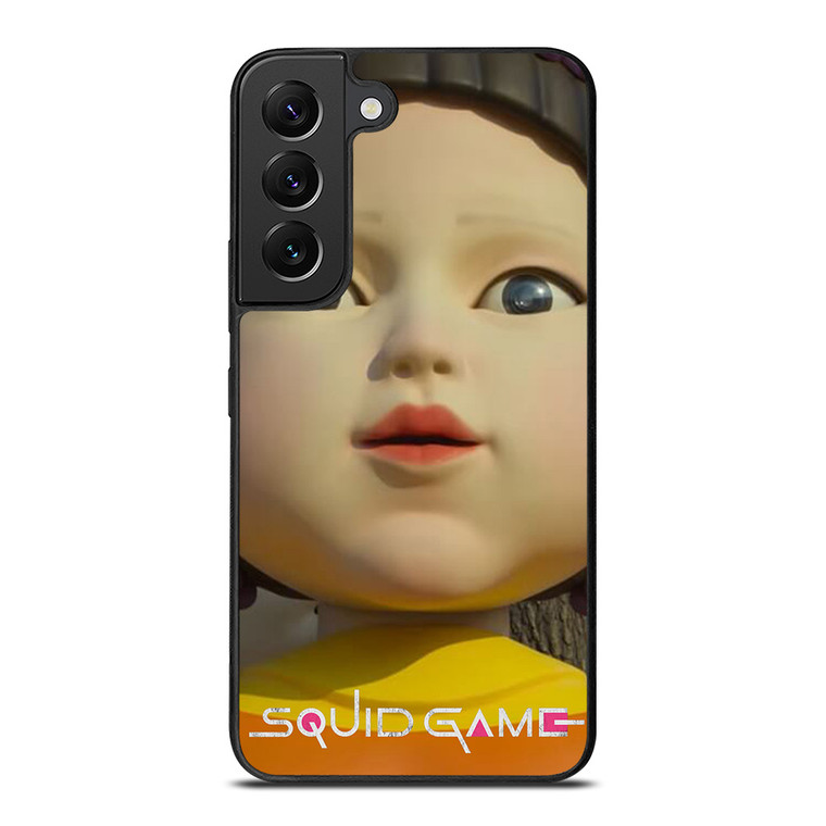 SQUID GAME DOLL FACE Samsung Galaxy S22 Plus Case Cover