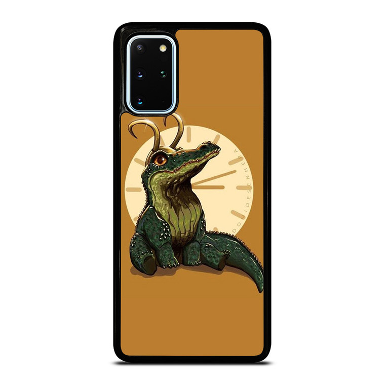 ALLIGATOR LOKI KAWAII Samsung Galaxy S20 Plus Case Cover