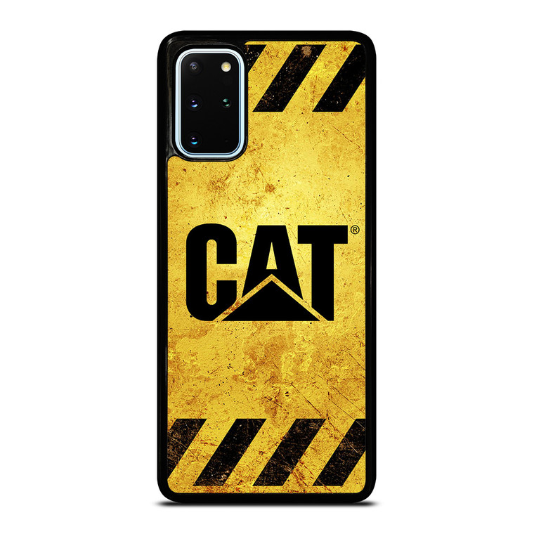 CATERPILLAR CAT LOGO STRIPE Samsung Galaxy S20 Plus Case Cover