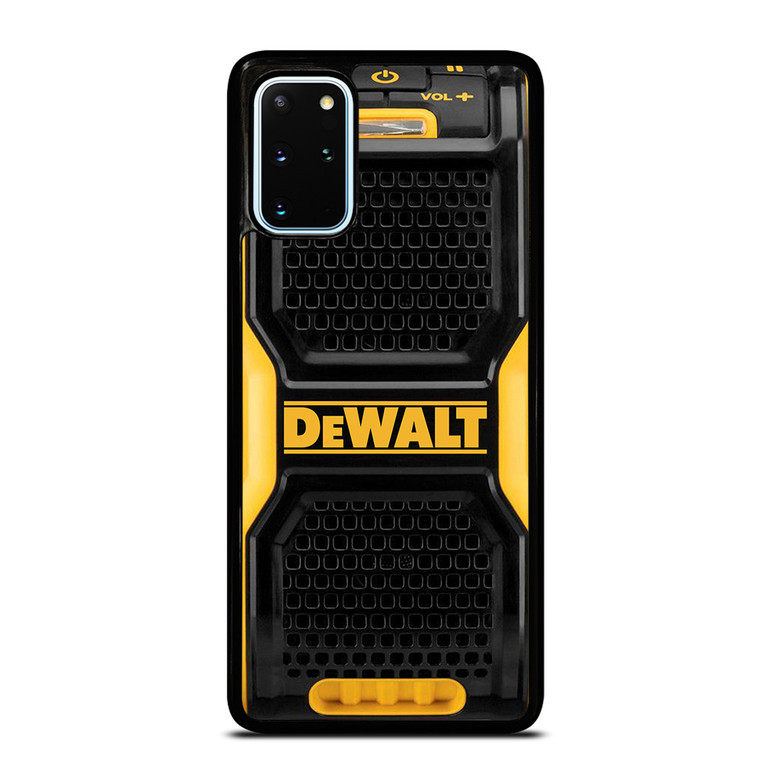 DEWALT SPEAKER BLUETOOTH Samsung Galaxy S20 Plus Case Cover