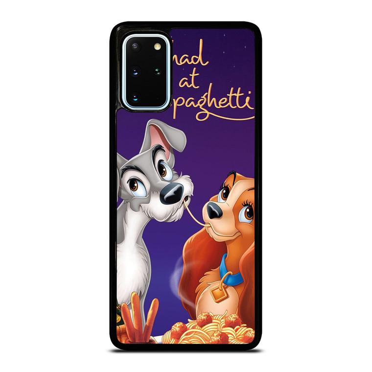 LADY AND THE TRAMP DISNEY SPAGHETTI Samsung Galaxy S20 Plus Case Cover