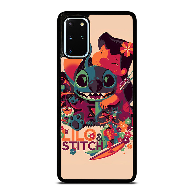 LILO AND STITCH DISNEY ART Samsung Galaxy S20 Plus Case Cover