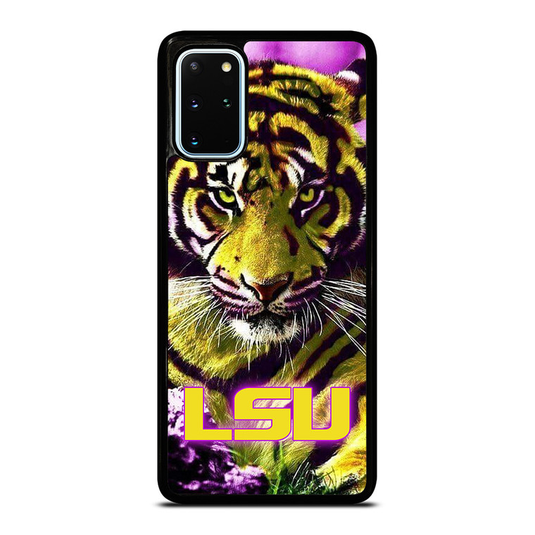 LSU TIGERS LOUISIANA STATE UNIVERSITY FOOTBALL LOGO Samsung Galaxy S20 Plus Case Cover