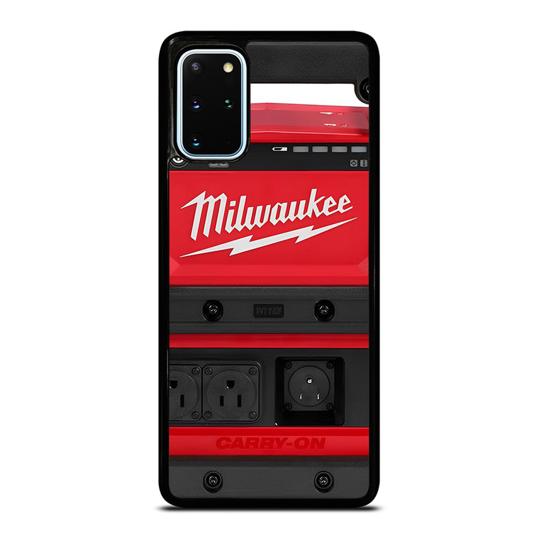 MILWAUKEE POWER STATION M18 Samsung Galaxy S20 Plus Case Cover
