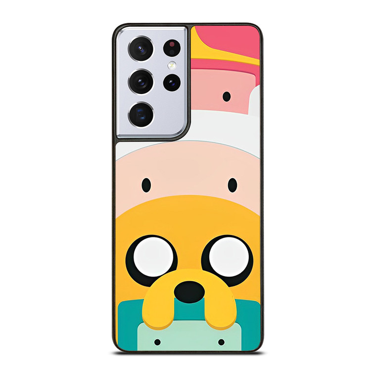 ADVENTURE TIME CHARACTERS EYES Samsung Galaxy S21 Ultra Case Cover