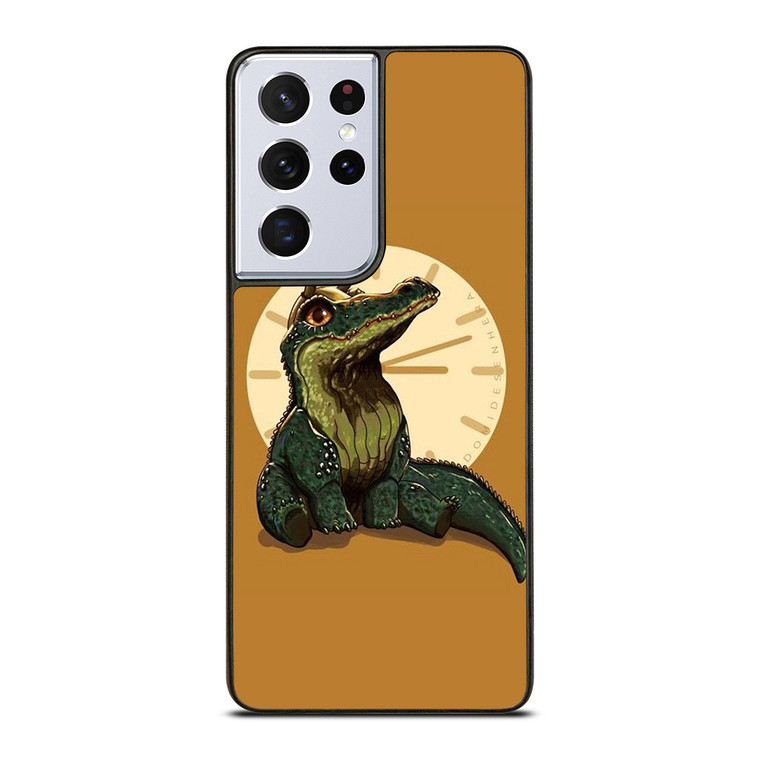 ALLIGATOR LOKI KAWAII Samsung Galaxy S21 Ultra Case Cover