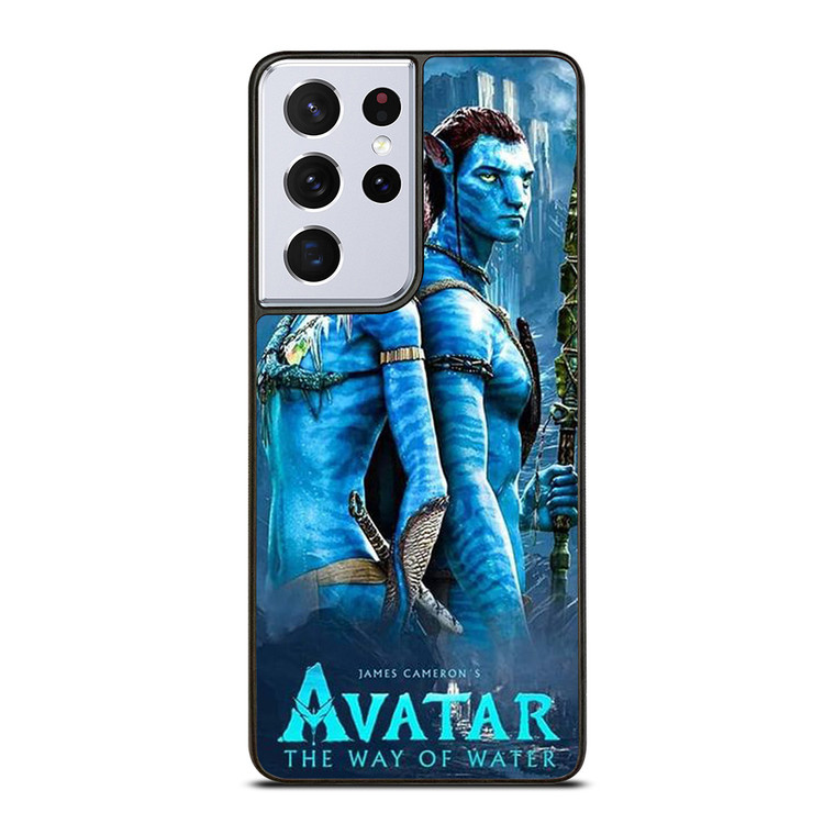 AVATAR THE WAY OF WATER JAKE AND NEYTIRI Samsung Galaxy S21 Ultra Case Cover