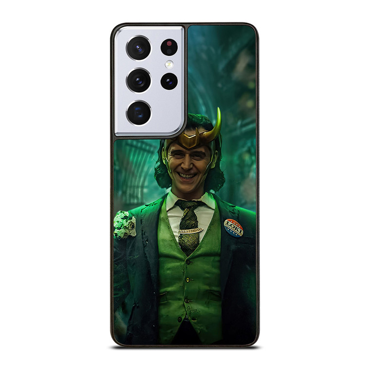 LOKI THE SERIES Samsung Galaxy S21 Ultra Case Cover