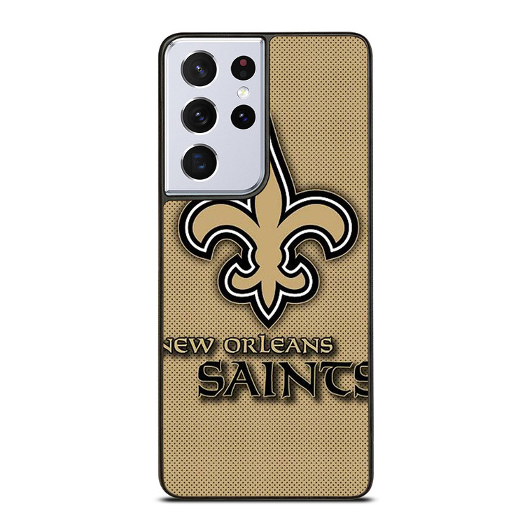 NEW ORLEANS SAINTS FOOTBALL CLUB ICON Samsung Galaxy S21 Ultra Case Cover