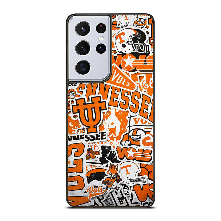 TENNESSEE VOLS FOOTBALL COLLAGE Samsung Galaxy S21 Ultra Case Cover