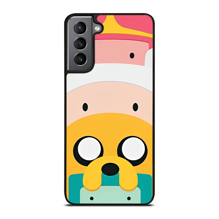 ADVENTURE TIME CHARACTERS EYES Samsung Galaxy S21 Plus Case Cover