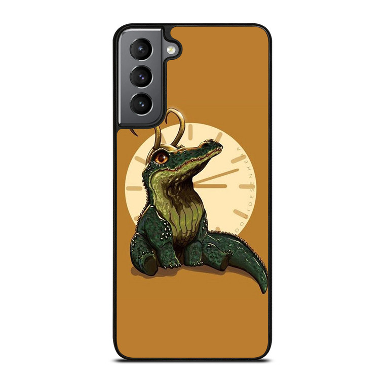 ALLIGATOR LOKI KAWAII Samsung Galaxy S21 Plus Case Cover