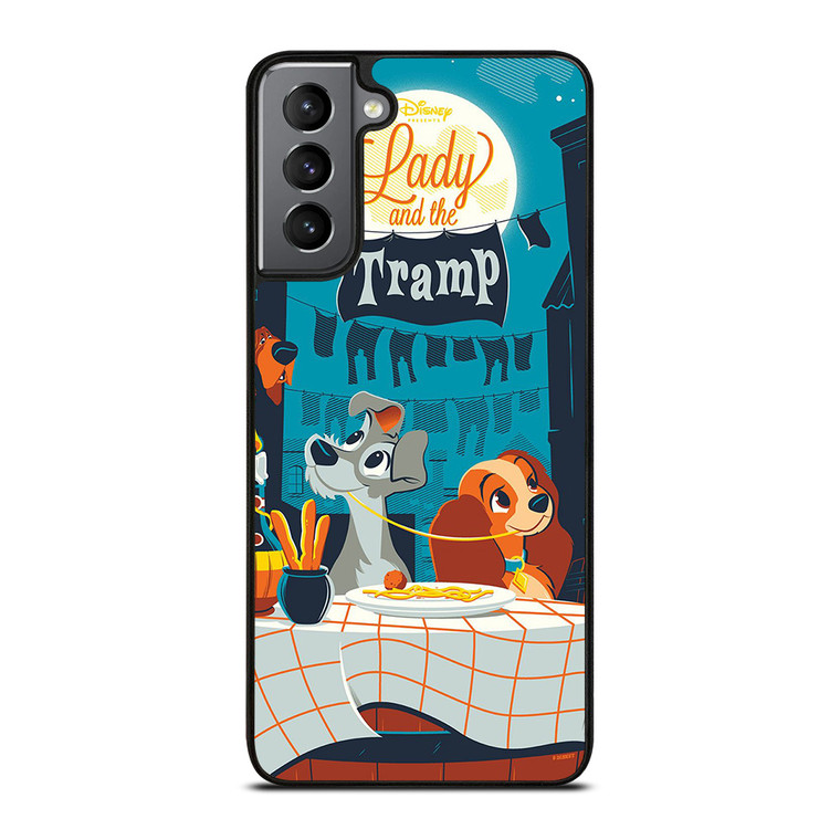 LADY AND THE TRAMP DISNEY CARTOON Samsung Galaxy S21 Plus Case Cover