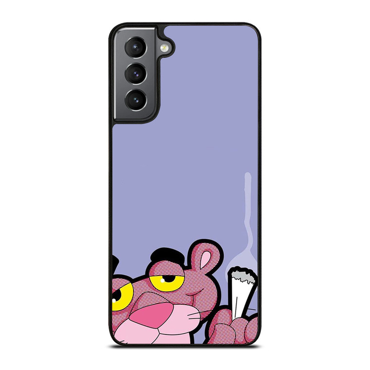 PINK PANTHER SMOKING Samsung Galaxy S21 Plus Case Cover