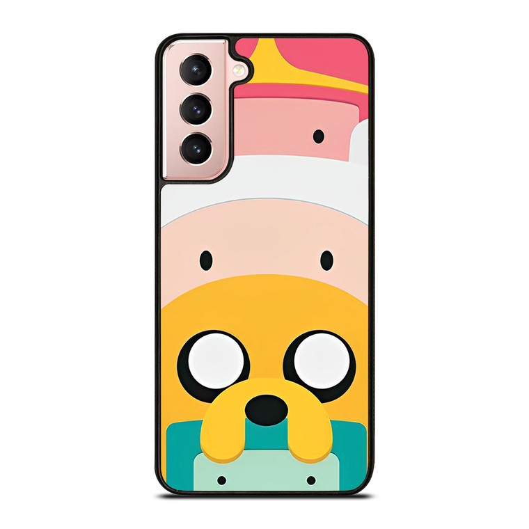 ADVENTURE TIME CHARACTERS EYES Samsung Galaxy S21 Case Cover