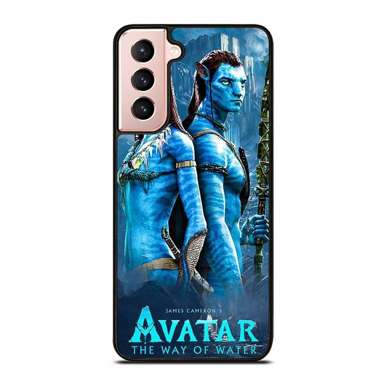 AVATAR THE WAY OF WATER JAKE AND NEYTIRI Samsung Galaxy S21 Case Cover