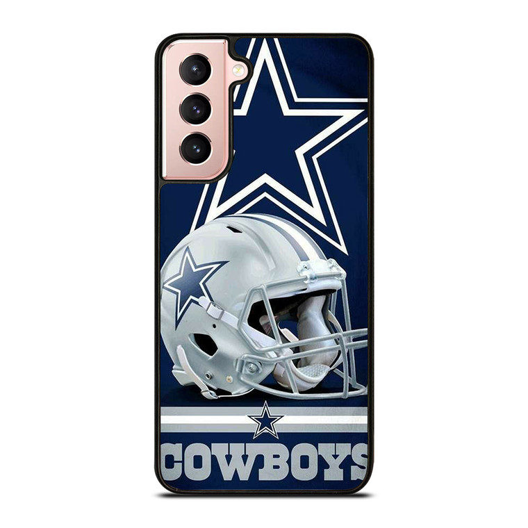 DALLAS COWBOYS LOGO HELMET Samsung Galaxy S21 Case Cover