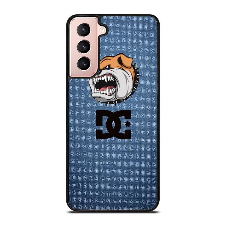 DC SHOES LOGO BULL DOG Samsung Galaxy S21 Case Cover