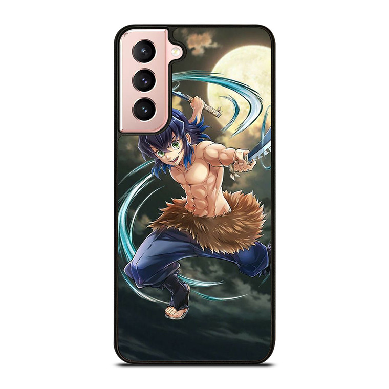 DEMON SLAYER INOSUKE HASHIBIRA ANIME Samsung Galaxy S21 Case Cover