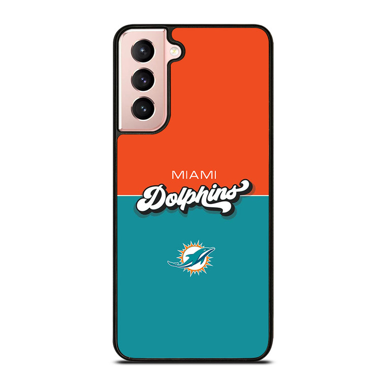 MIAMI DOPHINS NEW LOGO Samsung Galaxy S21 Case Cover