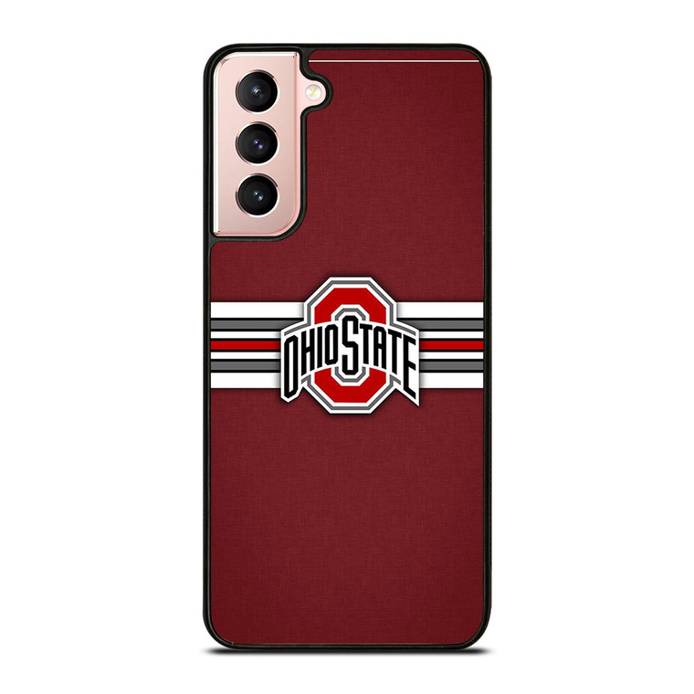 OHIE STATE BUCKEYES LOGO EMBLEM Samsung Galaxy S21 Case Cover