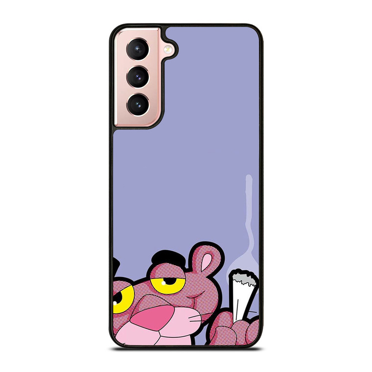 PINK PANTHER SMOKING Samsung Galaxy S21 Case Cover