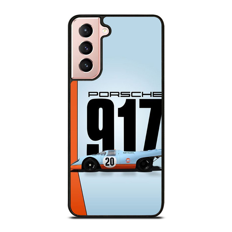 PORSCHE CAR 917 Samsung Galaxy S21 Case Cover